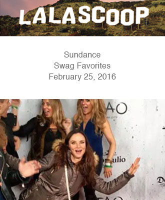 Saison Beauty at Sundance in La La Scoop